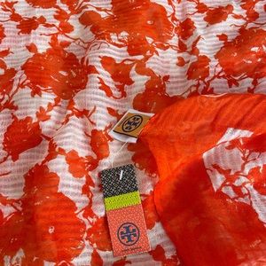 Tory Burch beach sarong